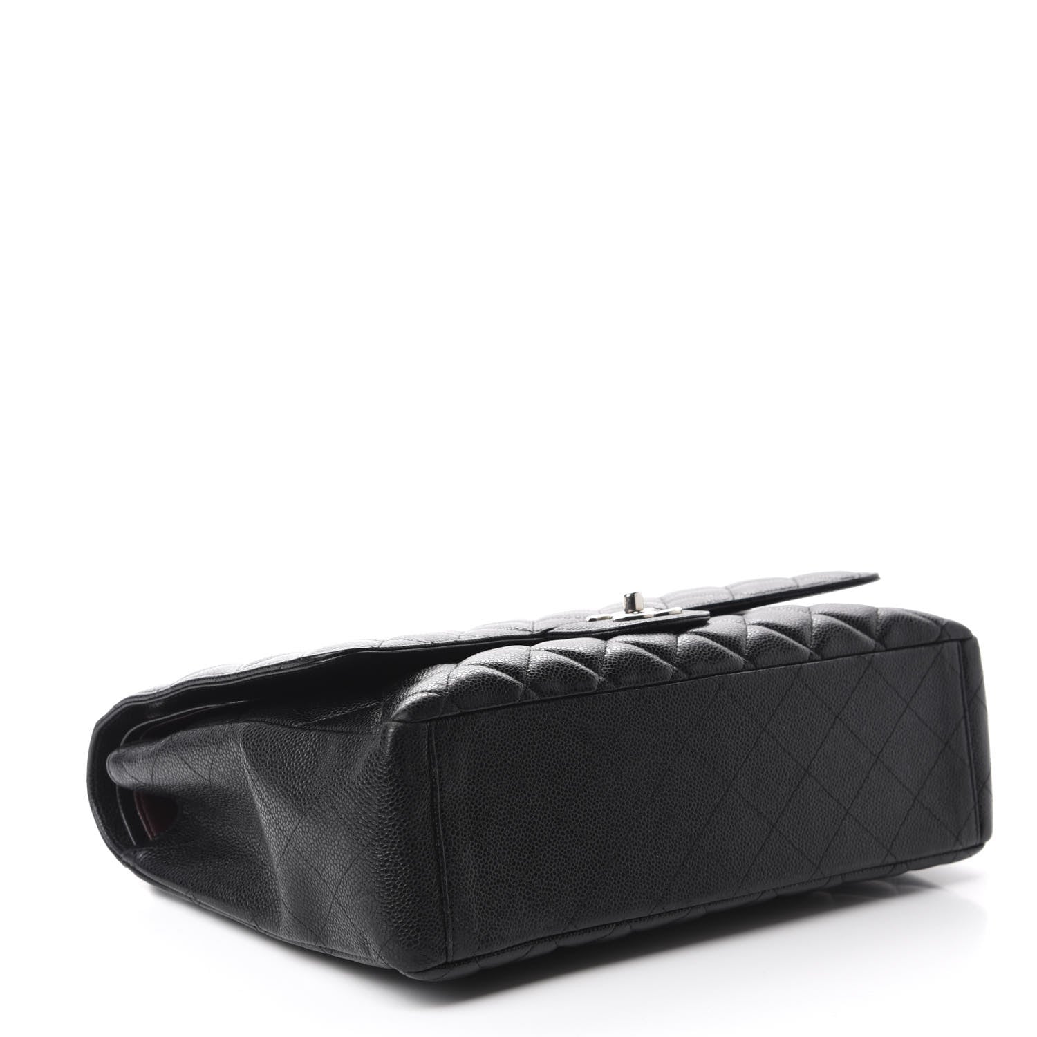 Chanel Caviar Quilted Maxi Double Flap Black 4 of 11