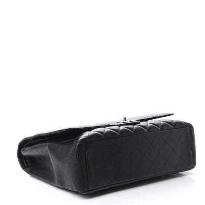 Chanel Caviar Quilted Maxi Double Flap Black 4 of 11