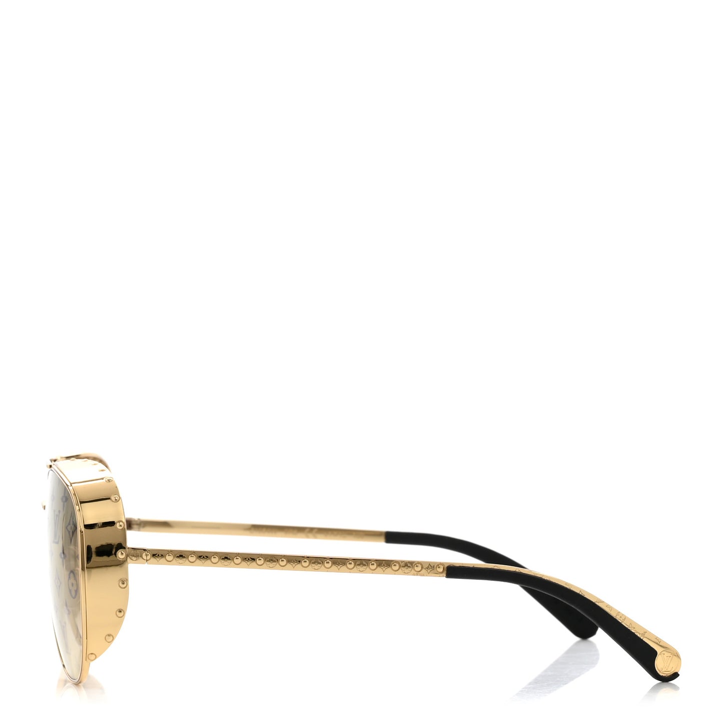 Monogram Las Vegas Parano Sunglasses Z1054W Gold