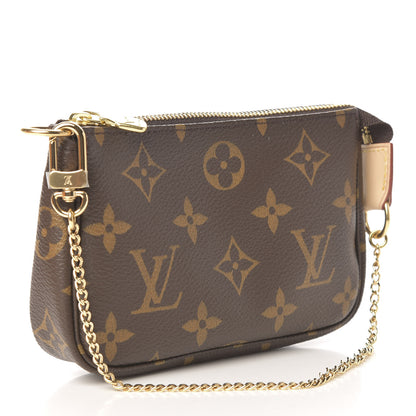 Louis Vuitton Monogram Mini Pochette Accessories 4 of 11