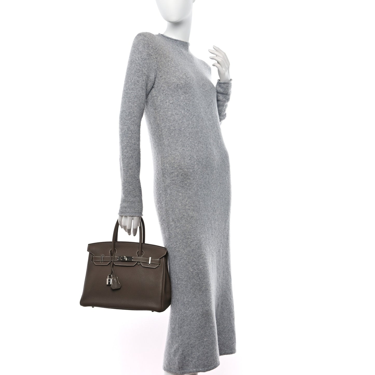 Togo Birkin 30 Etoupe