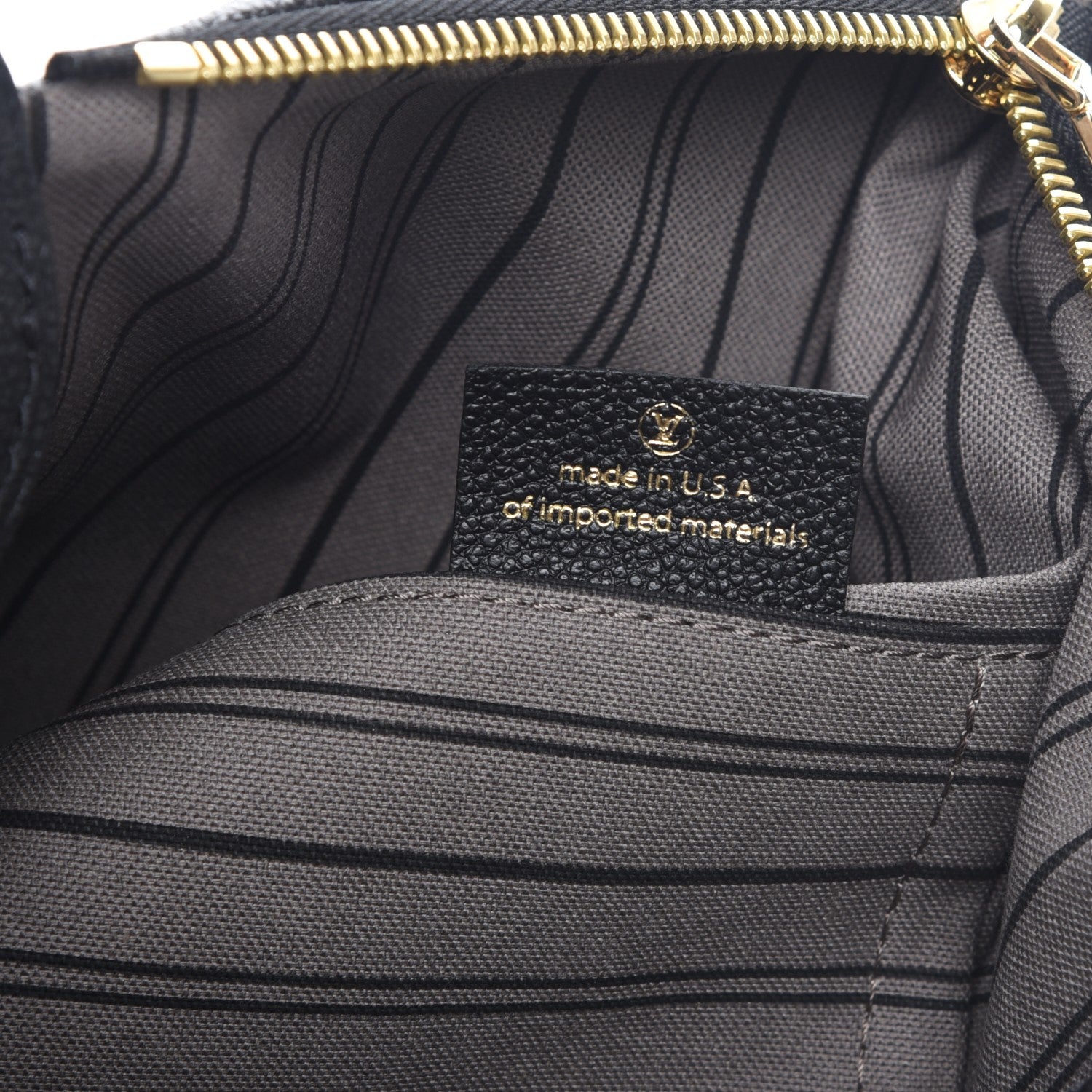 Louis Vuitton Empreinte Mazarine PM Black 9 of 9
