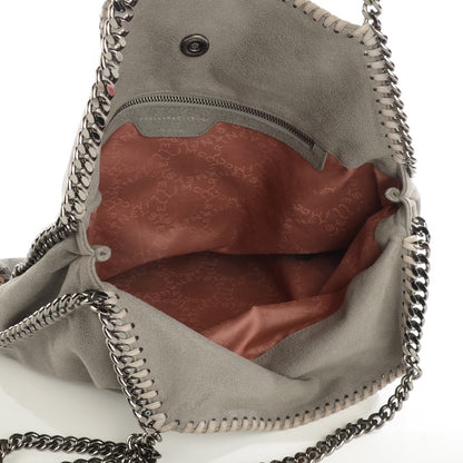 Stella McCartney Shaggy Deer Small Falabella Tote Grey 5 of 8
