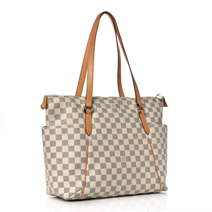 Louis Vuitton Damier Azur Totally MM 3 of 15