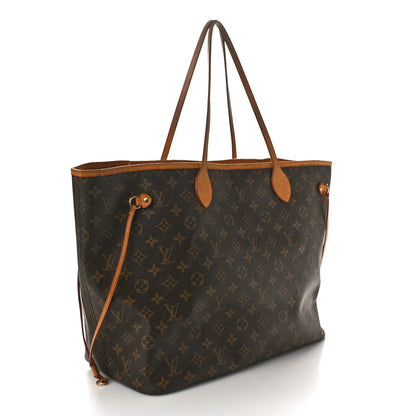 Louis Vuitton Monogram Neverfull GM 3 of 14