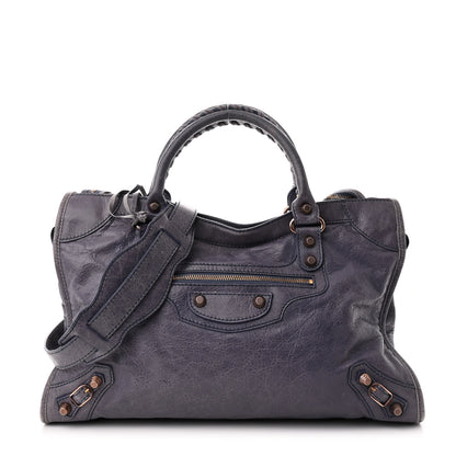 Balenciaga Agneau Giant 12 Rose Gold Hardware City Jacynthe 1 of 11