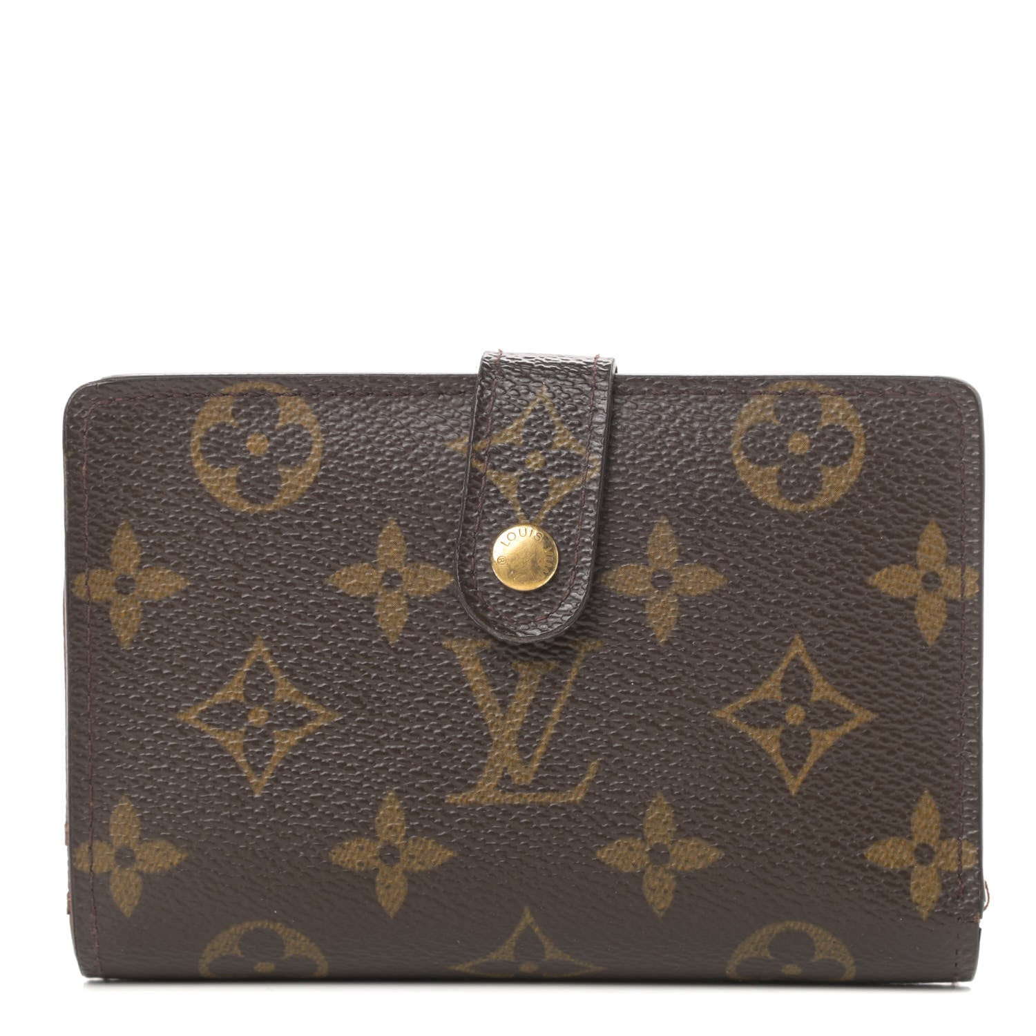 Louis Vuitton Monogram French Purse Wallet 1 of 11