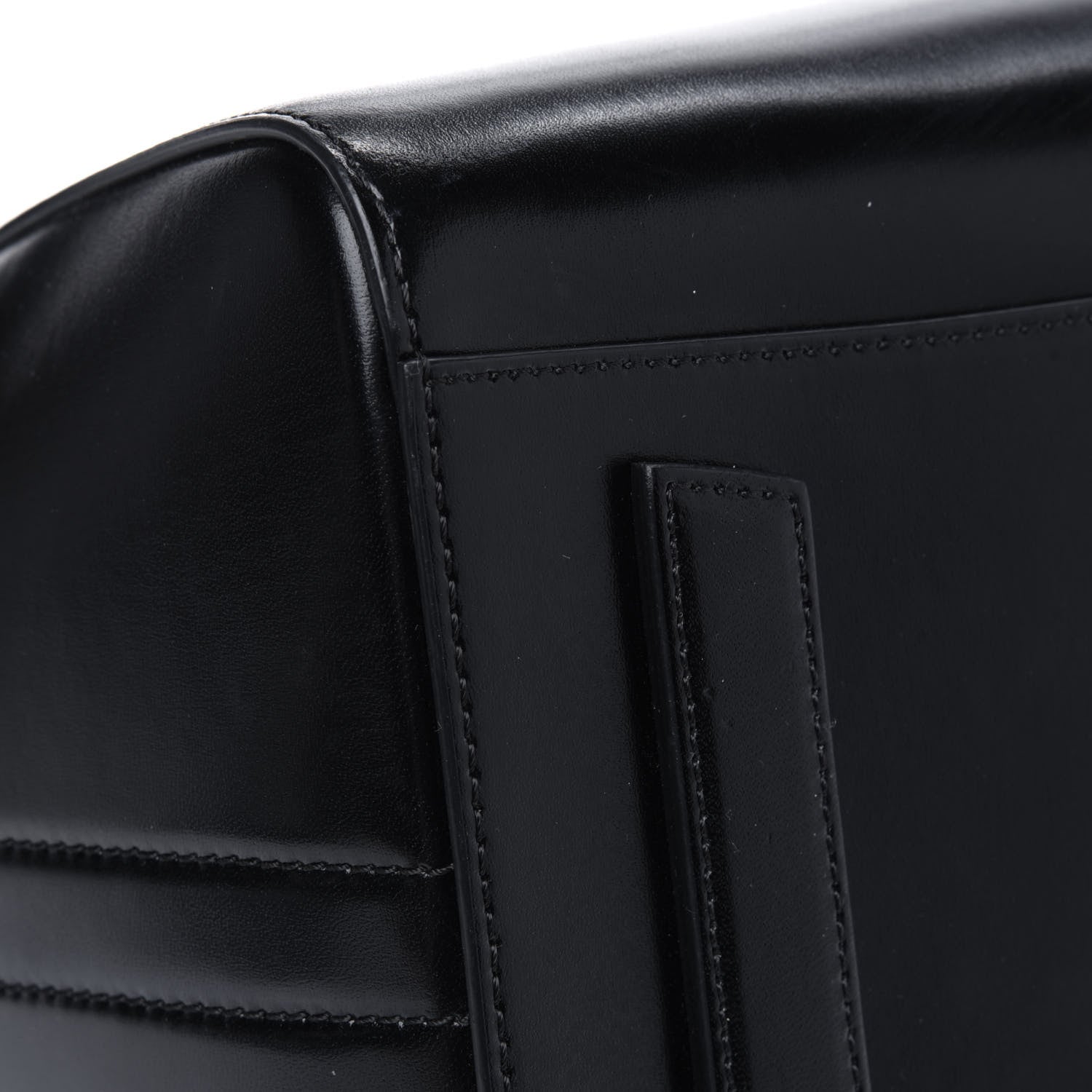 Givenchy Shiny Lord Calfskin Medium Antigona Black 13 of 16