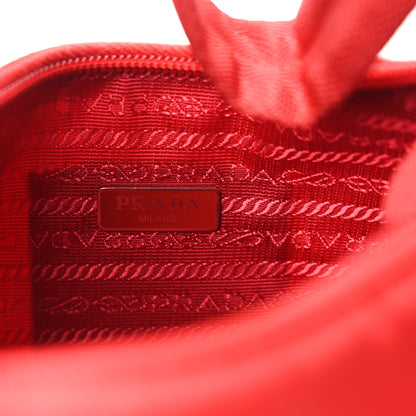 Prada Tessuto Nylon Mini Re-Edition 2000 Bag Rosso 6 of 11
