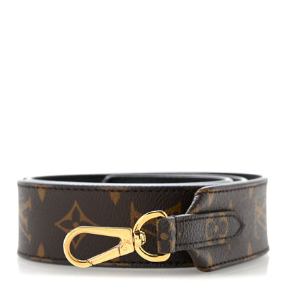 Louis Vuitton Monogram Bandouliere Shoulder Strap Black 1 of 5