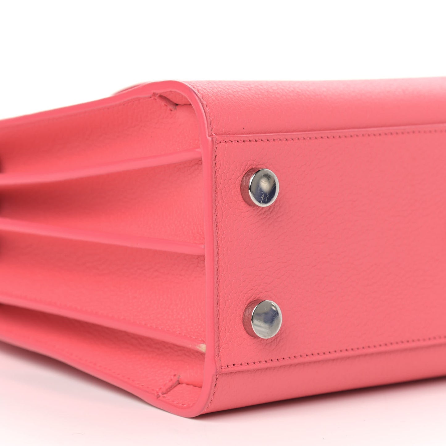 Calfskin Nano Sac De Jour Rose Clair