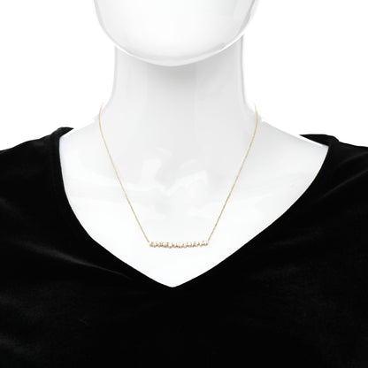 Suzanne Kalan 18K Yellow Gold .56ctw Fireworks Necklace 2 of 4