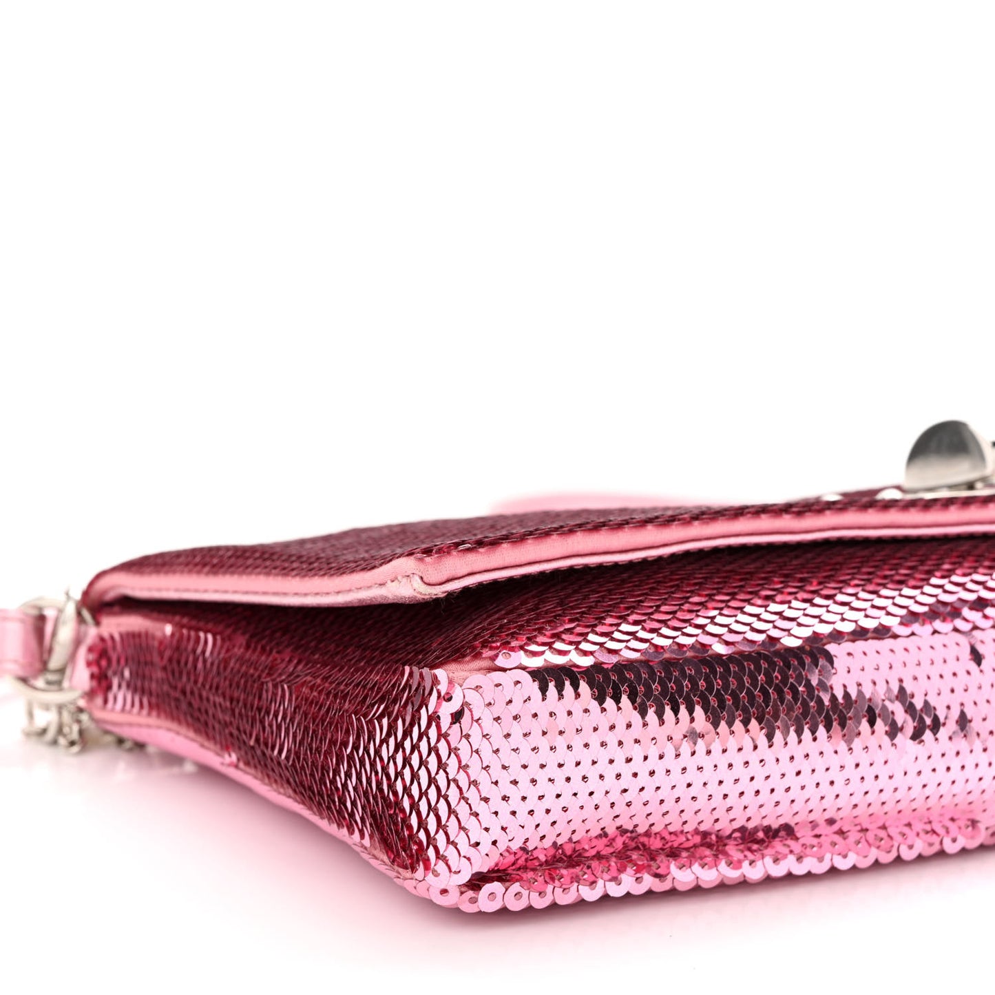 Paillettes Crystal Sequin Flap Rosa