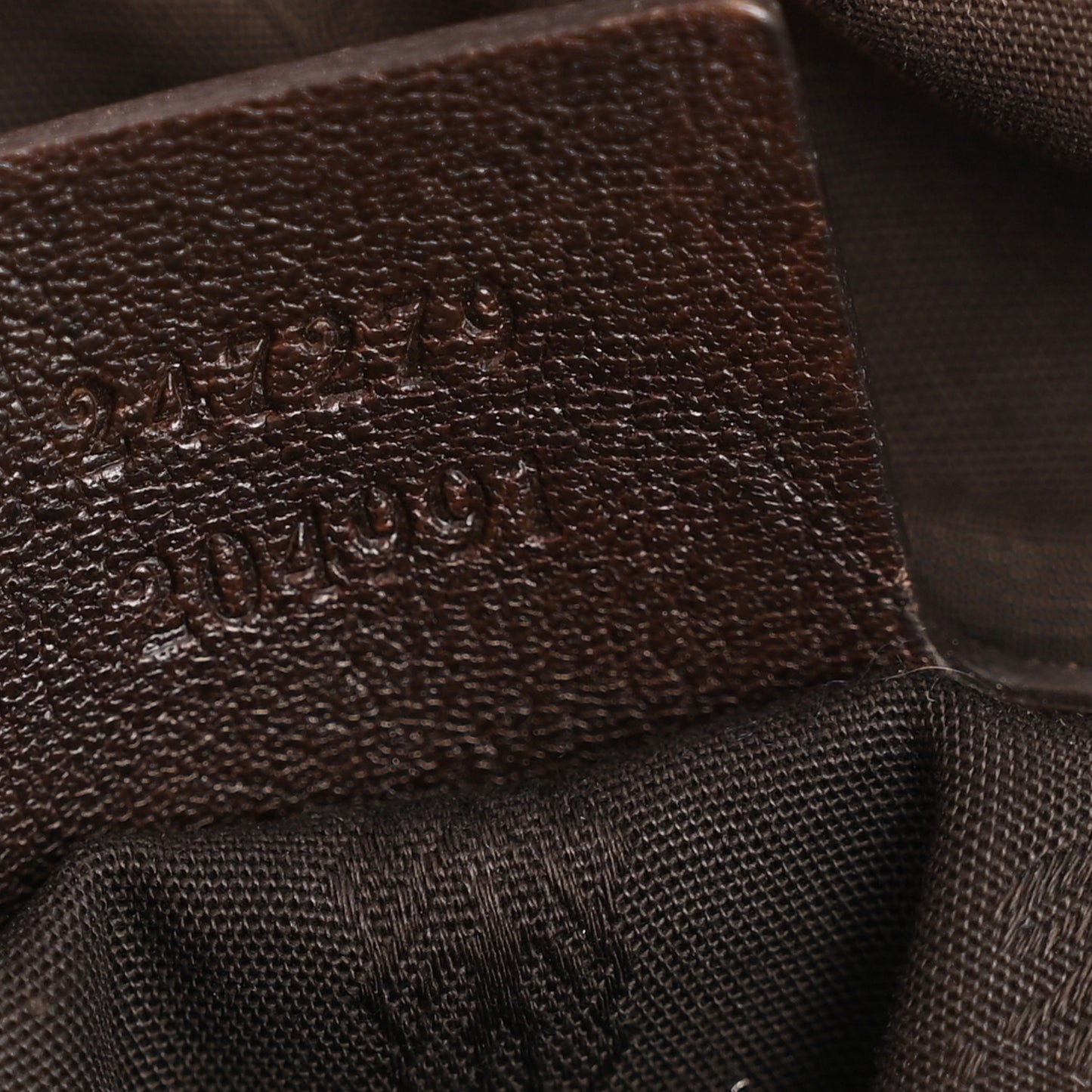 Monogram Medium Top Handle Bag Brown