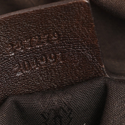 Gucci Monogram Medium Top Handle Bag Brown 7 of 13
