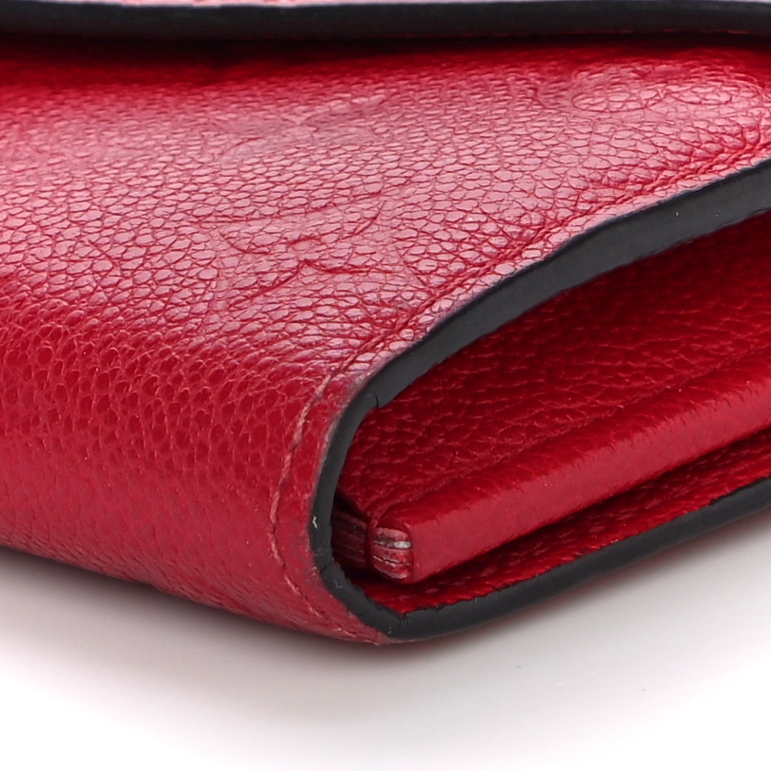 Louis Vuitton Empreinte Metis Wallet Scarlet 9 of 12
