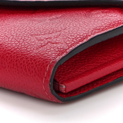 Louis Vuitton Empreinte Metis Wallet Scarlet 9 of 12