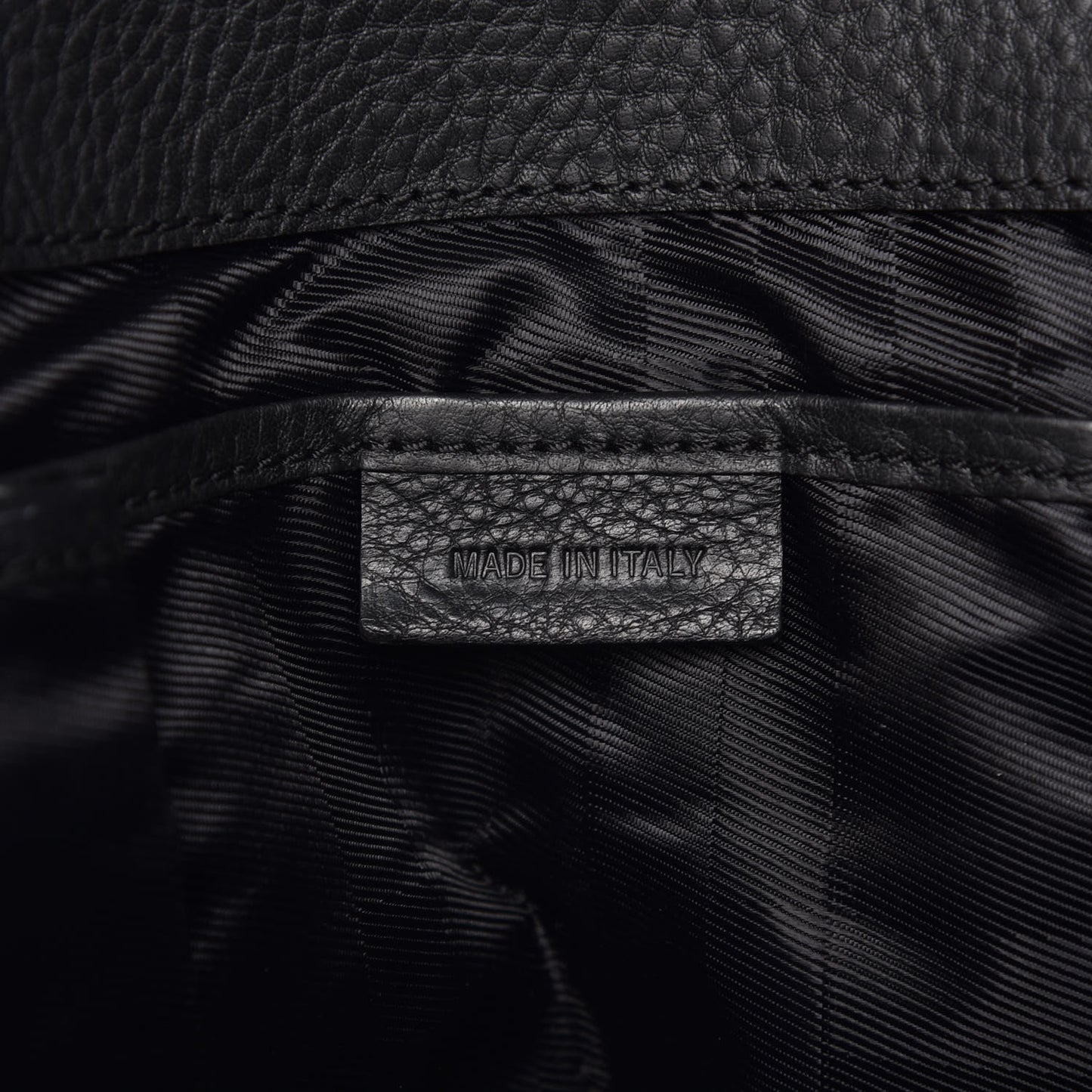 House Check Quilted Large Manor Tote Black
