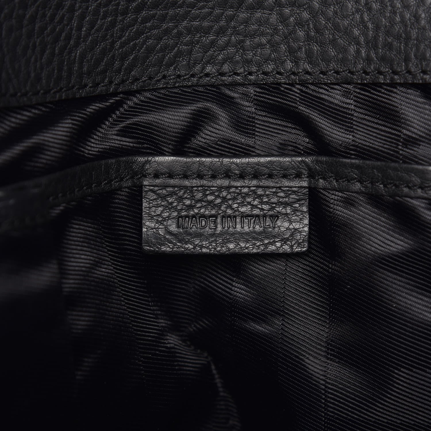 Burberry House Check Quilted Large Manor Tote Black 6 of 16