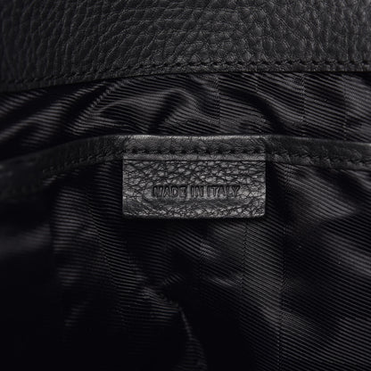 Burberry House Check Quilted Large Manor Tote Black 6 of 16