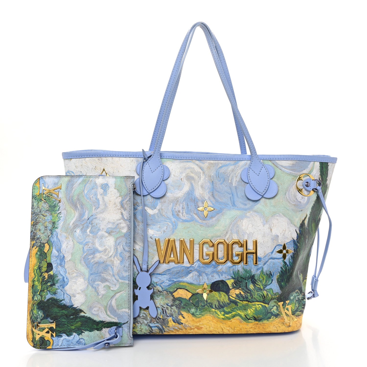 Louis Vuitton Masters Van Gogh Neverfull MM 3 of 15