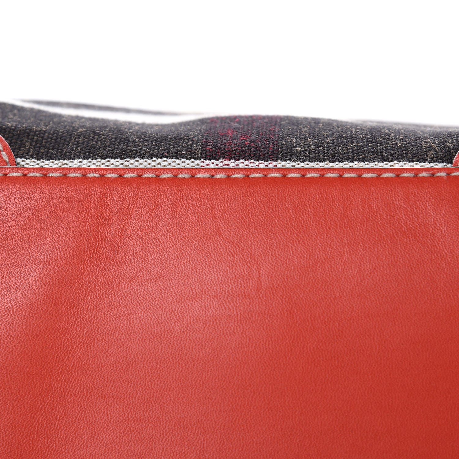 Burberry Canvas Mega Check Medium Maidstone Red 12 of 14