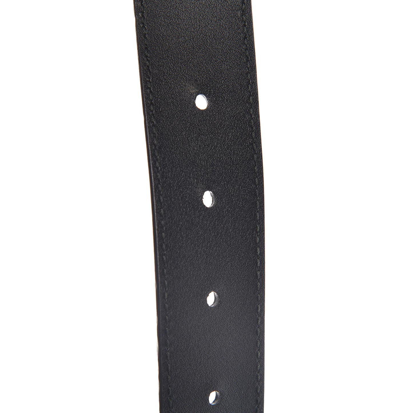 Calfskin Double G 30mm Belt 90 36 Black