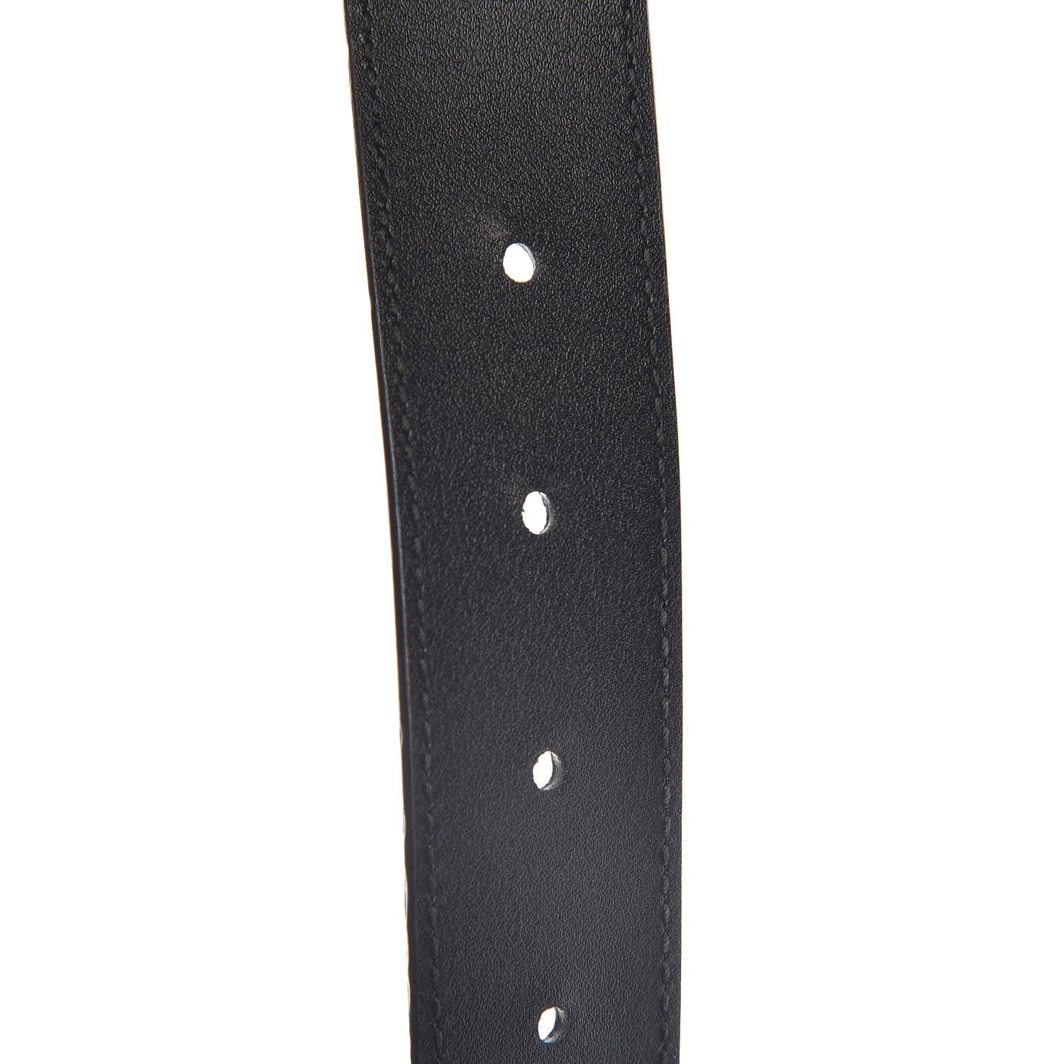 Gucci Calfskin Double G 30mm Belt 90 36 Black 6 of 6