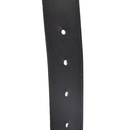 Gucci Calfskin Double G 30mm Belt 90 36 Black 6 of 6