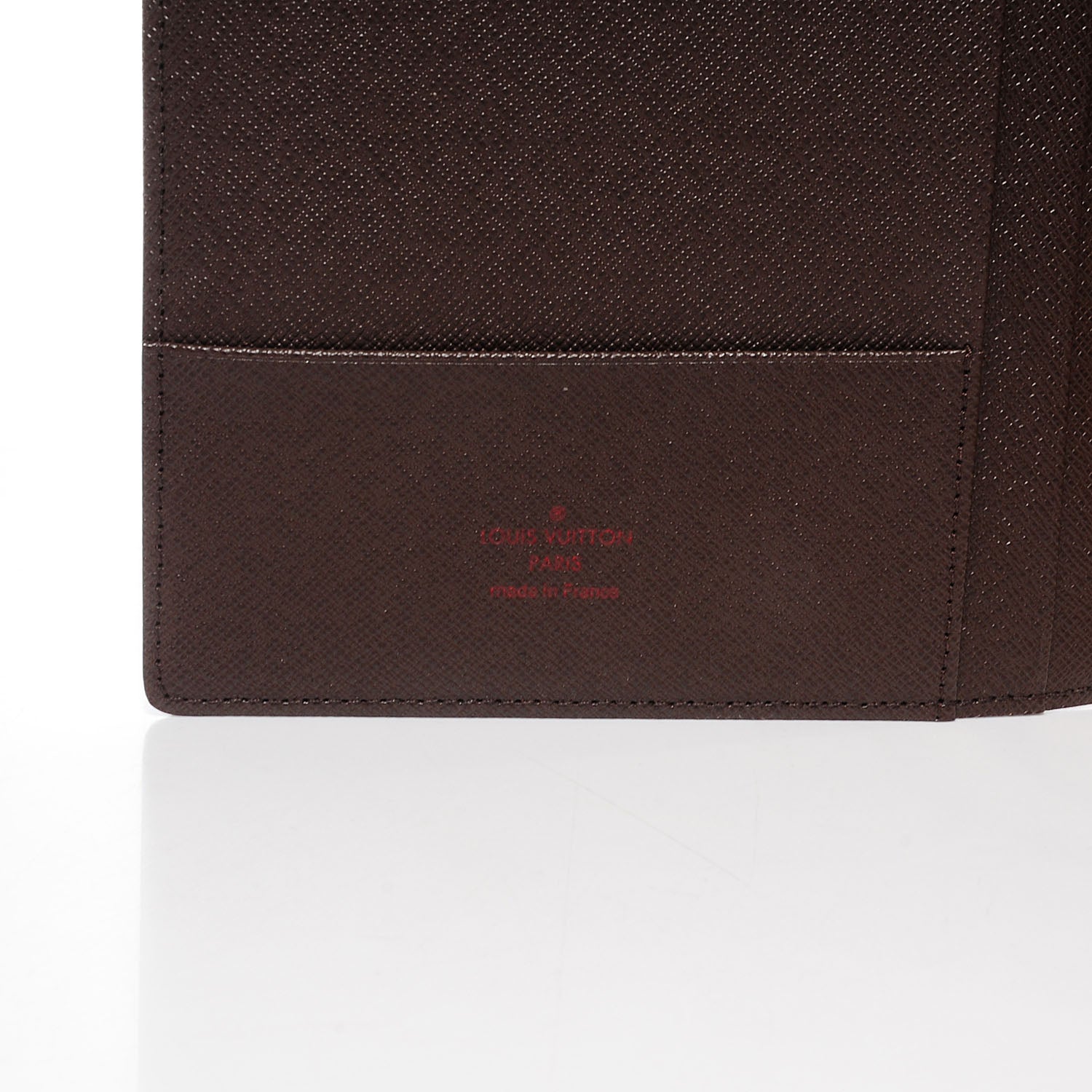 Louis Vuitton Damier Ebene Large Ring Agenda Cover 7 of 8