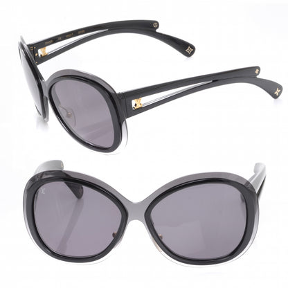 Louis Vuitton Flore Carre Sunglasses Black 1 of 5