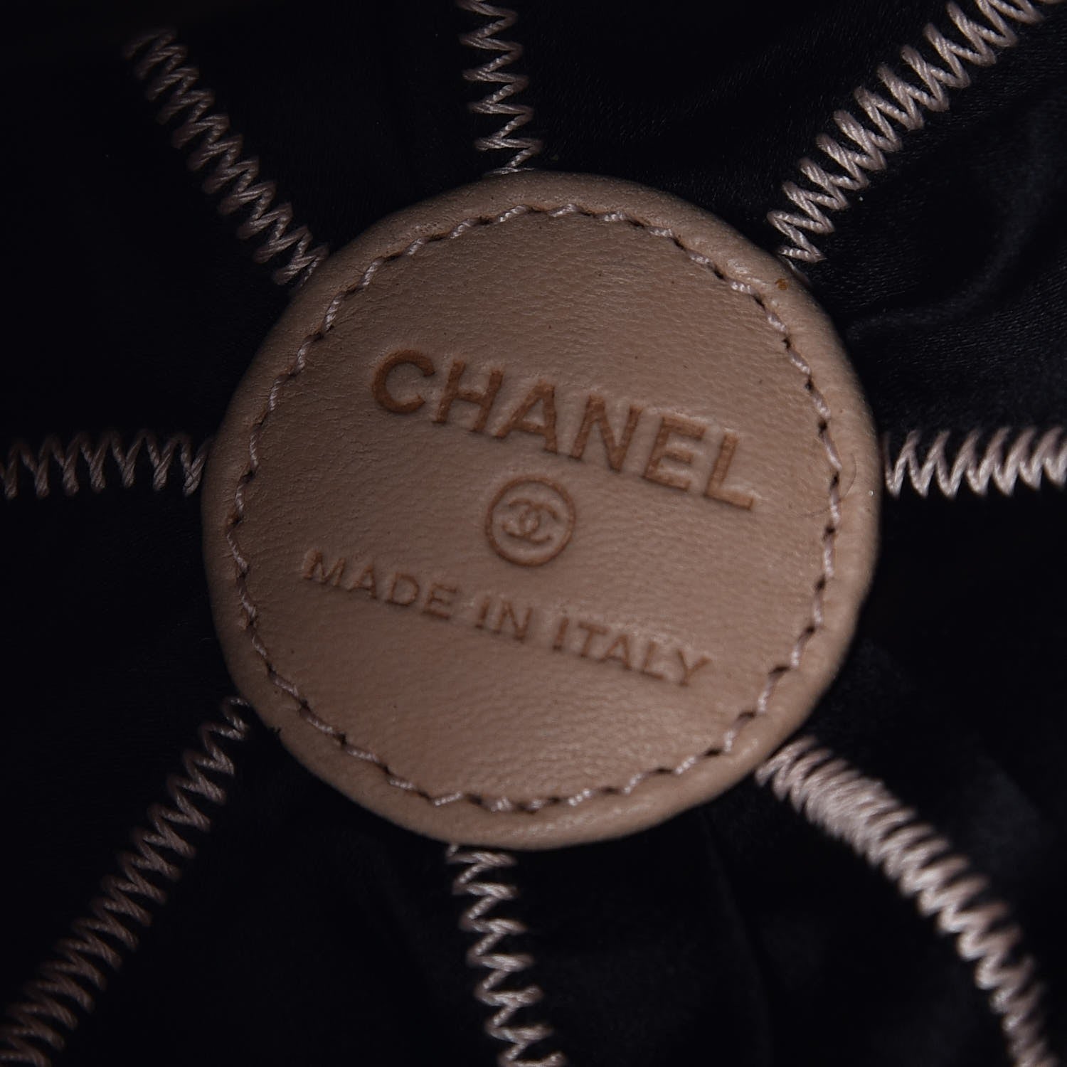 Chanel Lambskin Satin Reversible Mini Sac Cordon Light Pink 10 of 10