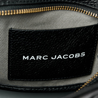 Marc Jacobs Grained Calfskin Small The Tote Bag Black 6 of 12