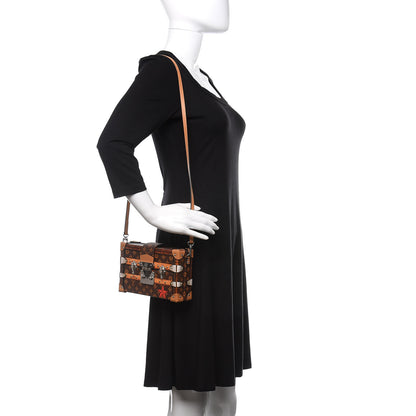 Louis Vuitton Transformed Monogram Petite Malle Time Trunk 2 of 10