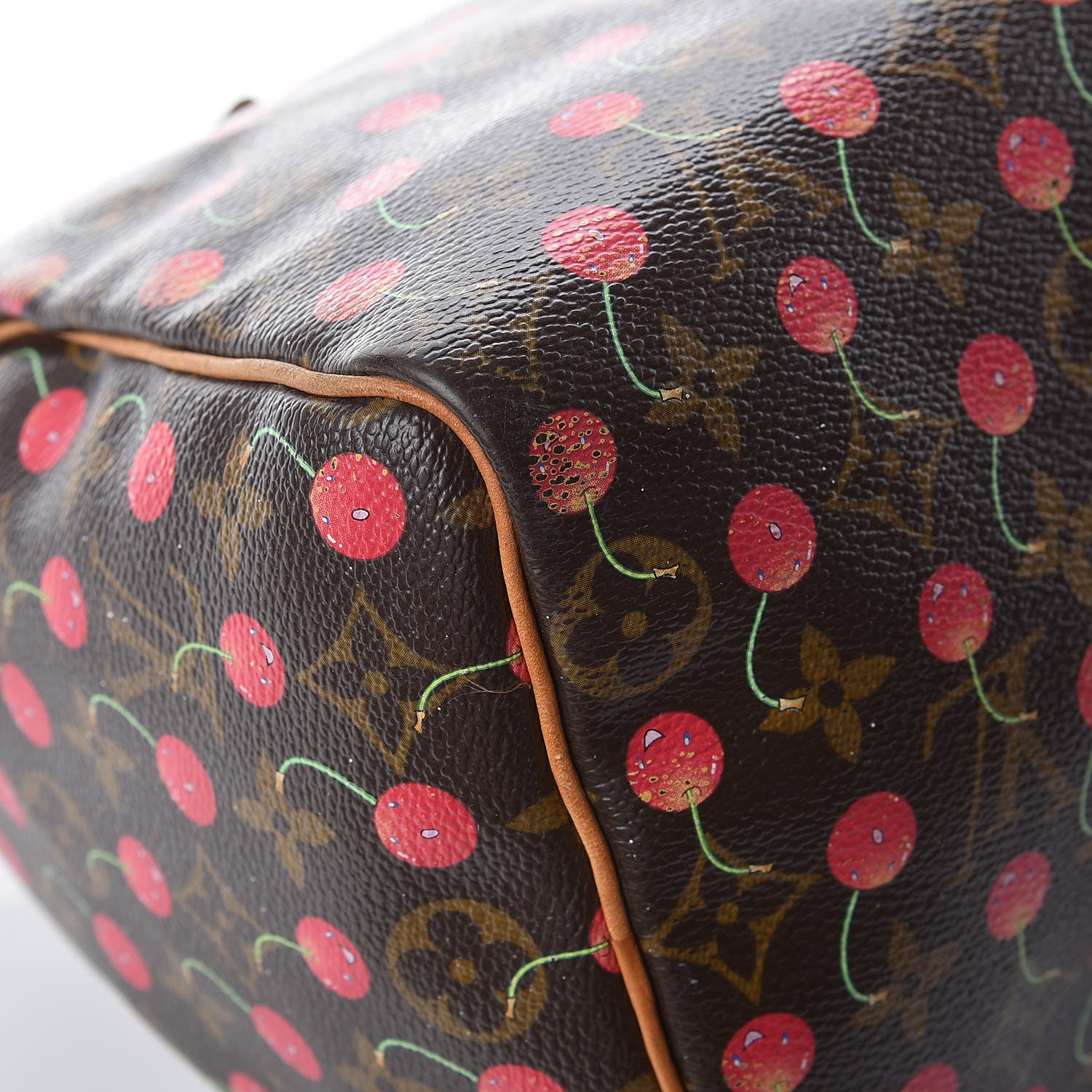 Louis Vuitton Monogram Cerises Speedy 25 27 of 27