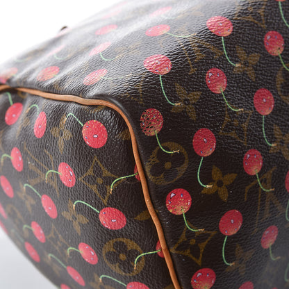 Louis Vuitton Monogram Cerises Speedy 25 27 of 27