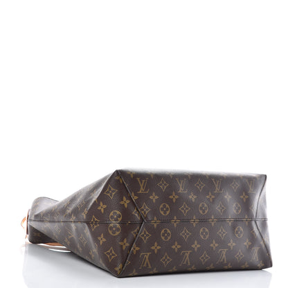 Louis Vuitton Monogram Flower Hobo Beige 4 of 8