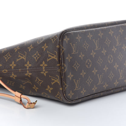 Louis Vuitton Monogram Neo Neverfull MM 9 of 10