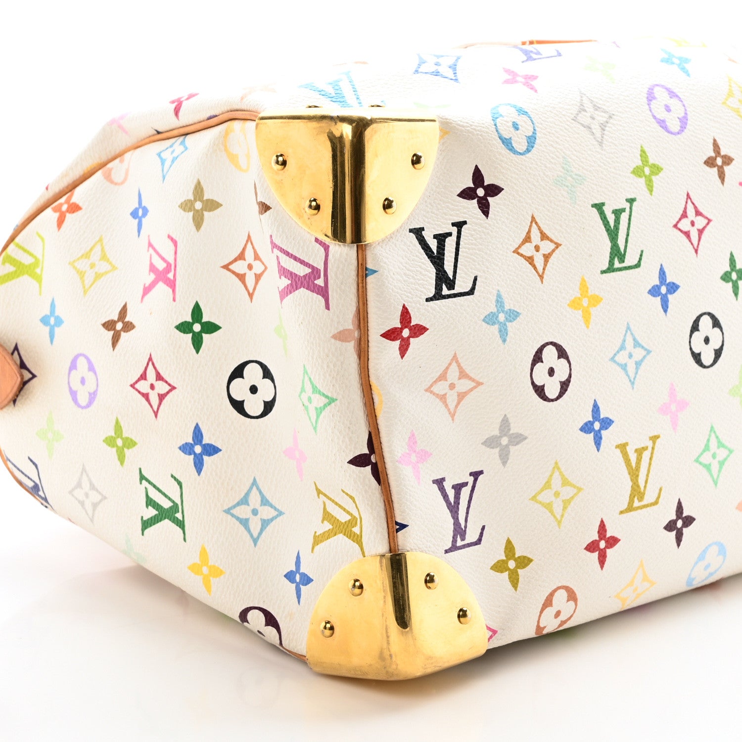 Louis Vuitton Monogram Multicolor Speedy 30 White 8 of 9