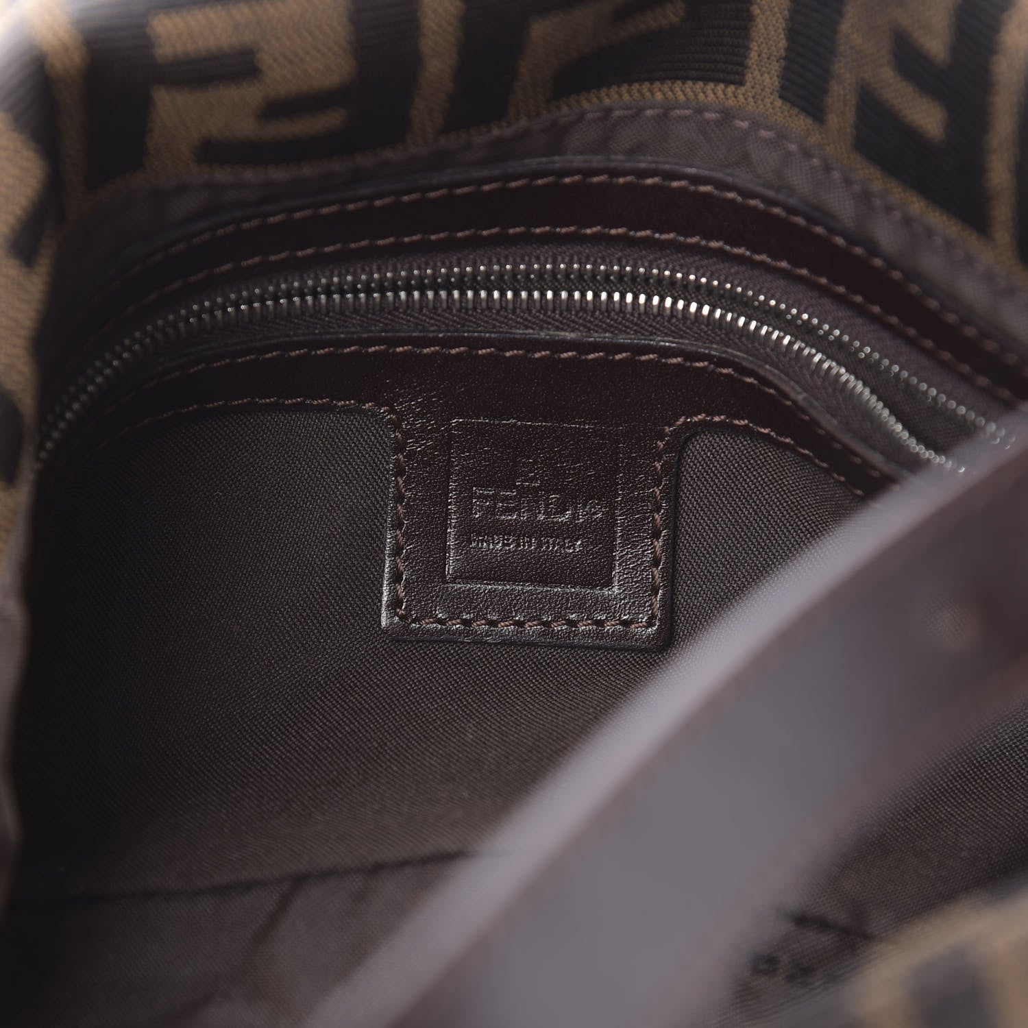 Fendi Zucca Baguette Tobacco 6 of 13