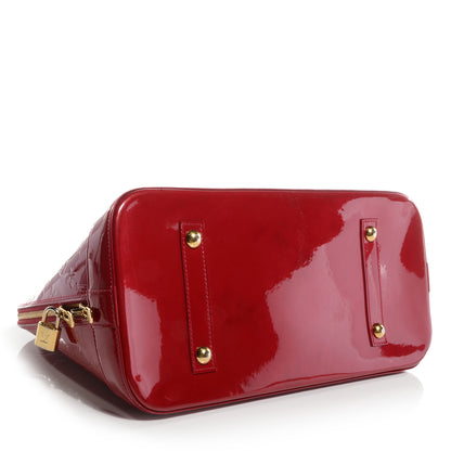 Louis Vuitton Vernis Alma GM Pomme D'Amour 4 of 7