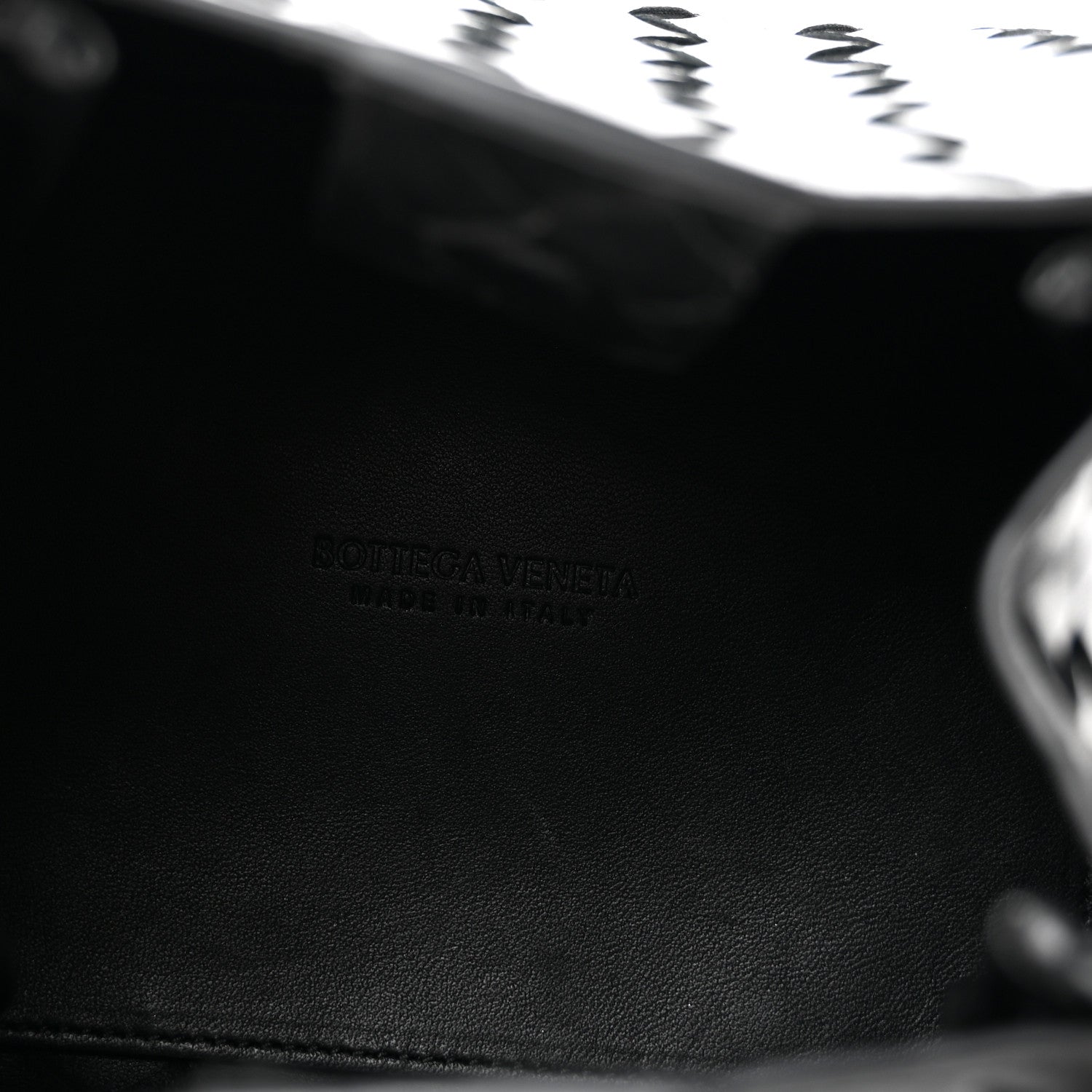 Bottega Veneta Nappa Intrecciato Small Parachute Shoulder Bag Black 5 of 10