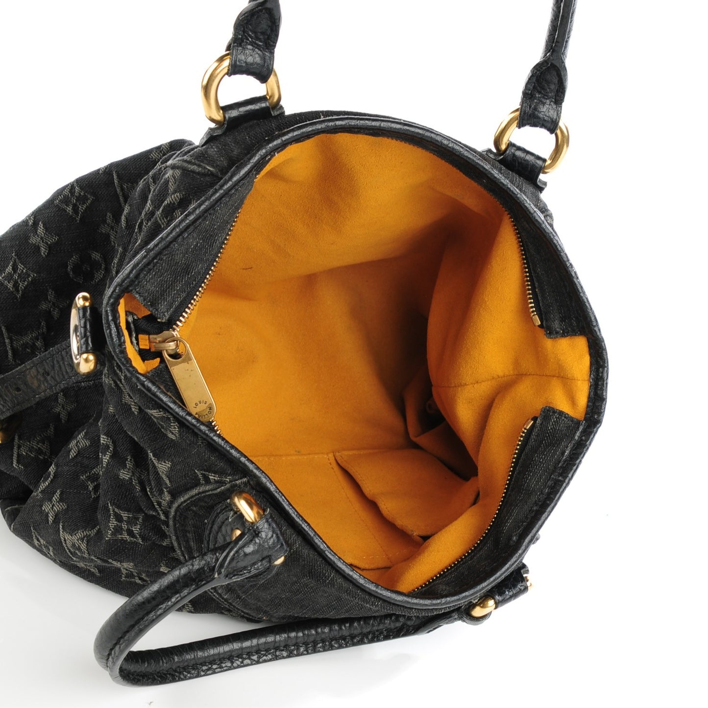 Denim Neo Cabby MM Black