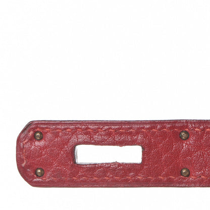 Hermes Taurillon Clemence Retourne Kelly 32 Rouge 20 of 41