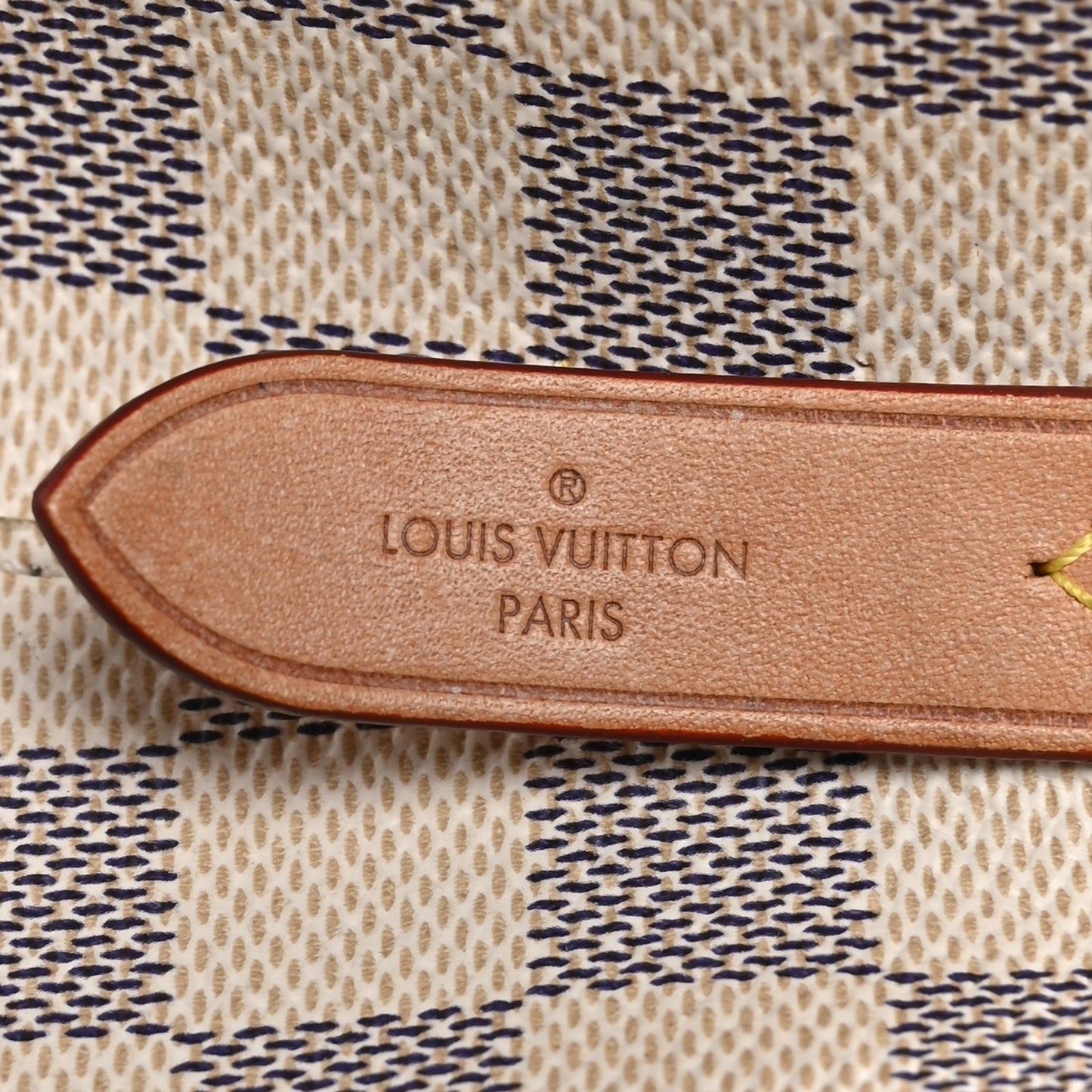 Damier Azur Braided Neonoe BB Pink