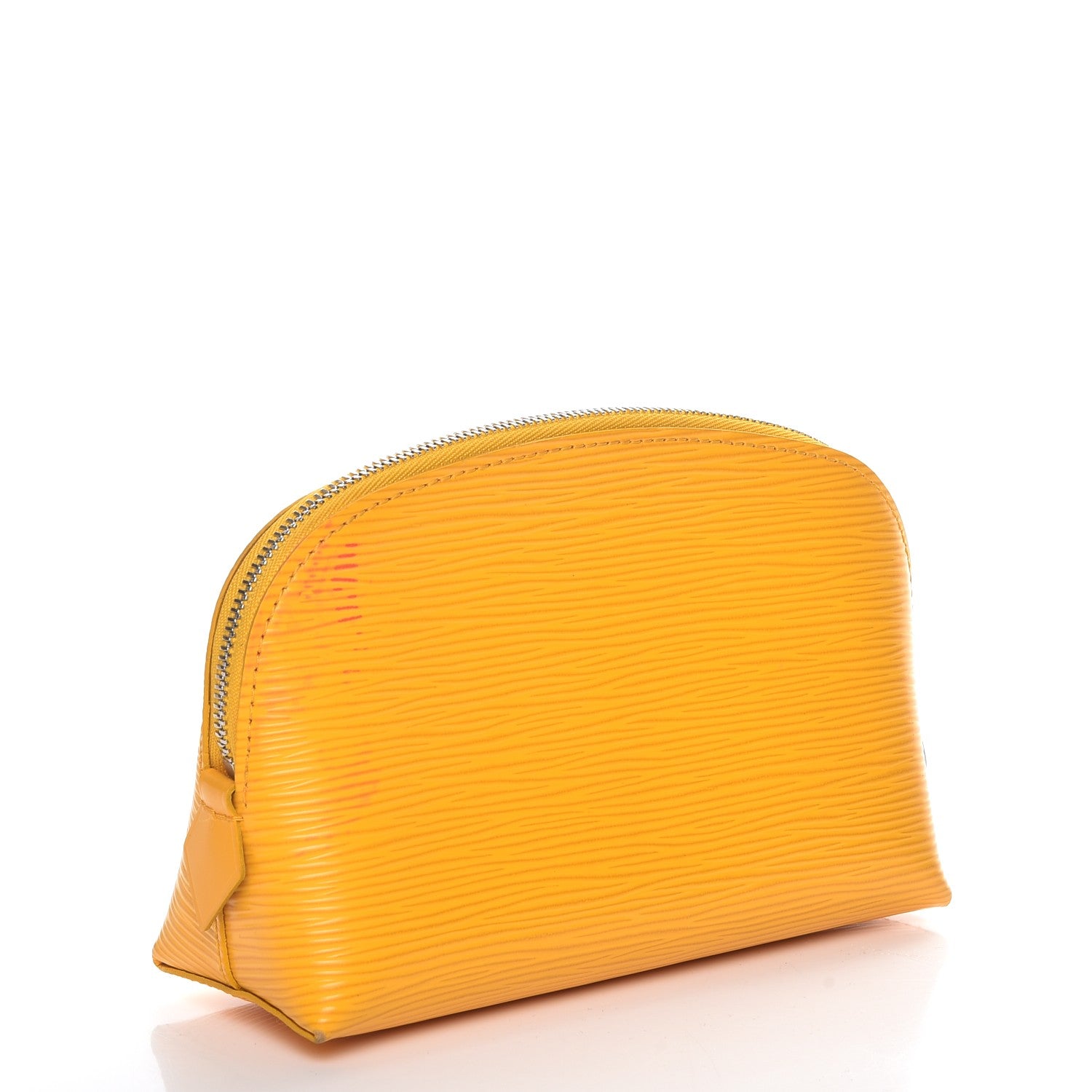 Louis Vuitton Epi Cosmetic Pouch Citron 3 of 8
