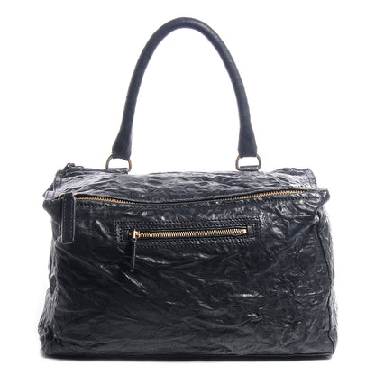 Givenchy Tumbled Sheepskin Medium Pandora Bag Black 1 of 10