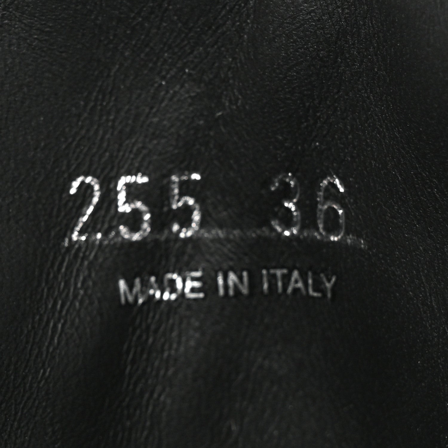 Prada Spazzolato Rois Nylon Metal Triangle Logo Monolith Pouch Pocket 55mm Boots 36 Black 9 of 9