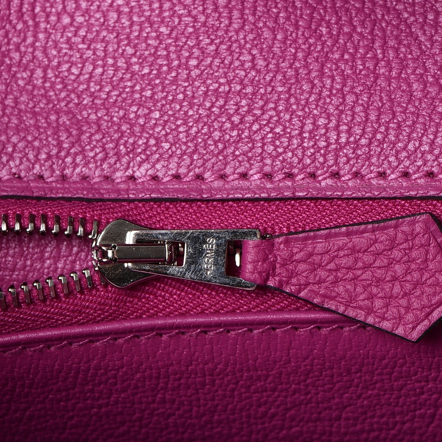 Togo Birkin 25 Rose Pourpre
