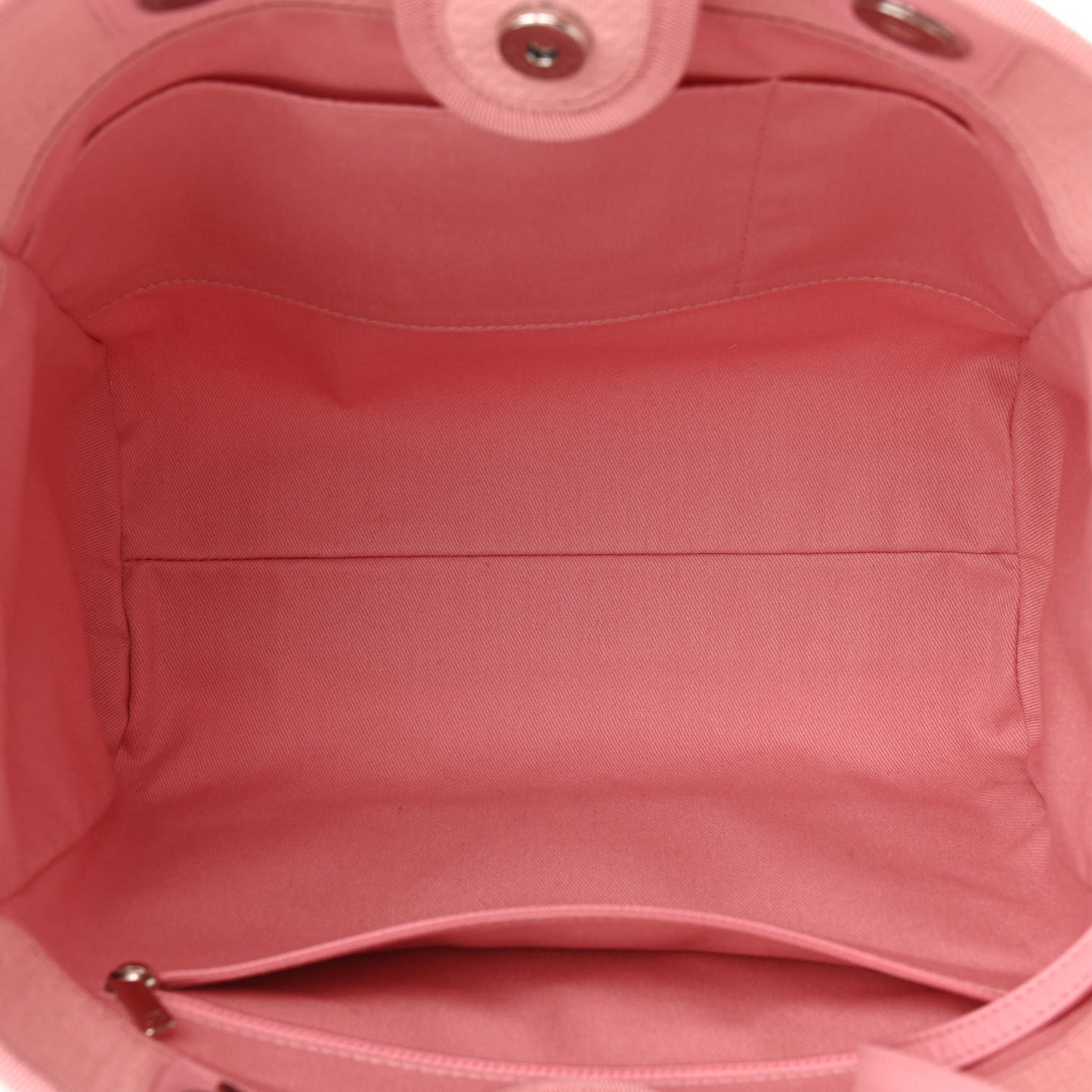 Mixed Fibers Small Deauville Tote Pink